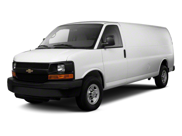 2010 Chevrolet Express Cargo Van Base