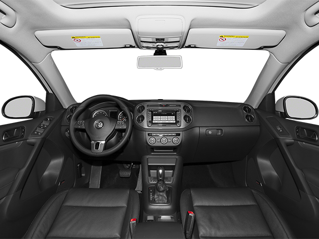 2014 Volkswagen Tiguan S