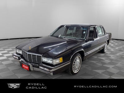 1992 Cadillac Deville Standard