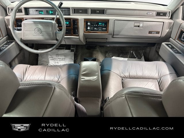 1992 Cadillac Deville Standard