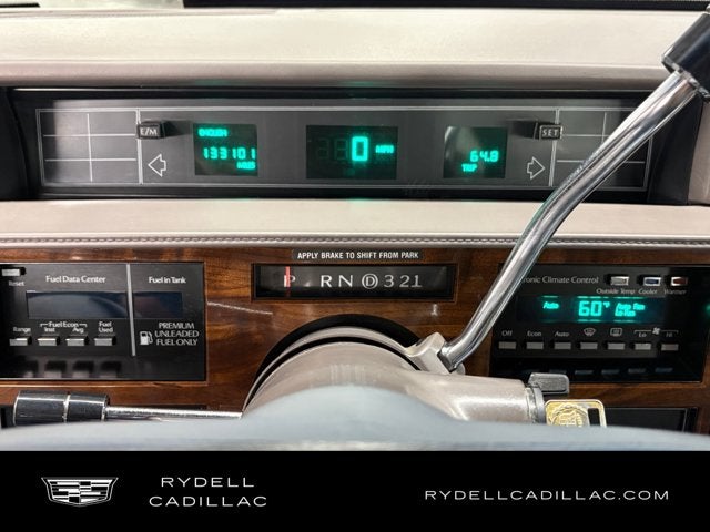 1992 Cadillac Deville Standard