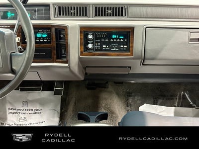 1992 Cadillac Deville Standard