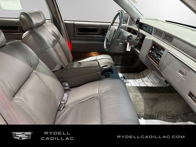 1992 Cadillac Deville Standard