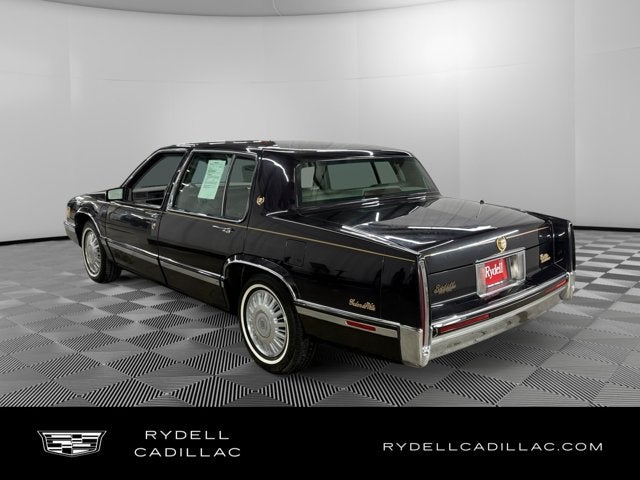 1992 Cadillac Deville Standard