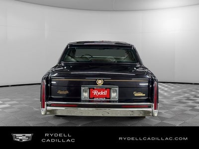 1992 Cadillac Deville Standard