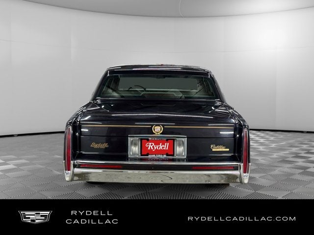 1992 Cadillac Deville Standard