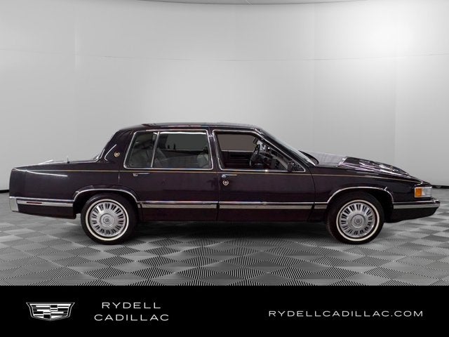 1992 Cadillac Deville Standard