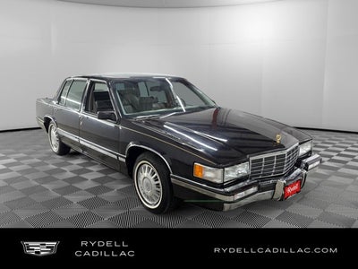 1992 Cadillac Deville Standard