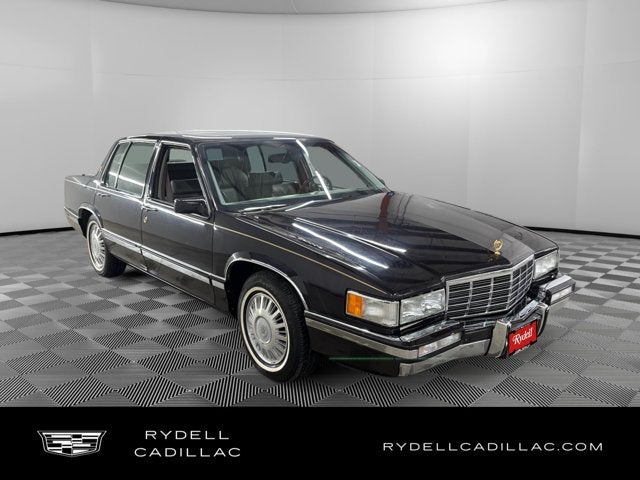 1992 Cadillac Deville Standard