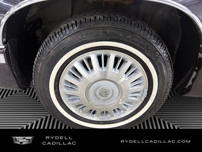 1992 Cadillac Deville Standard