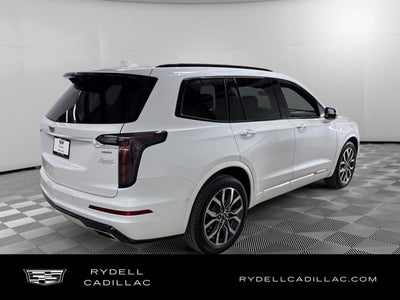 2022 Cadillac XT6 Sport