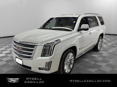 2018 Cadillac Escalade Platinum