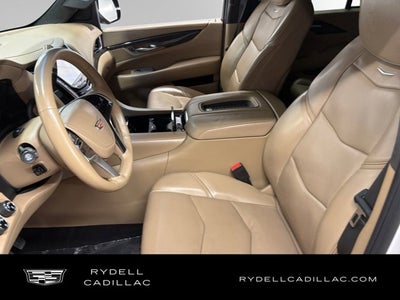 2018 Cadillac Escalade Platinum