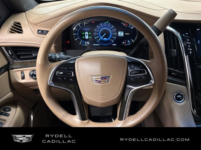 2018 Cadillac Escalade Platinum