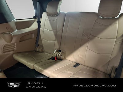 2018 Cadillac Escalade Platinum