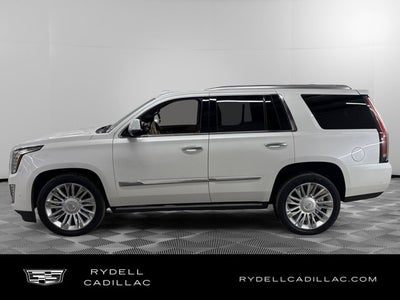 2018 Cadillac Escalade Platinum