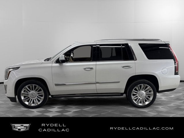 2018 Cadillac Escalade Platinum