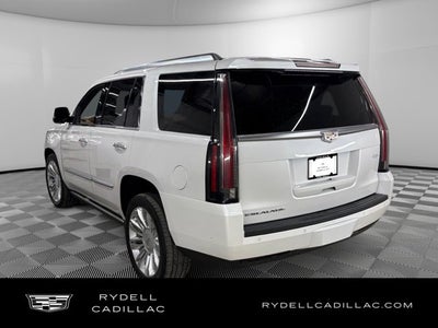 2018 Cadillac Escalade Platinum