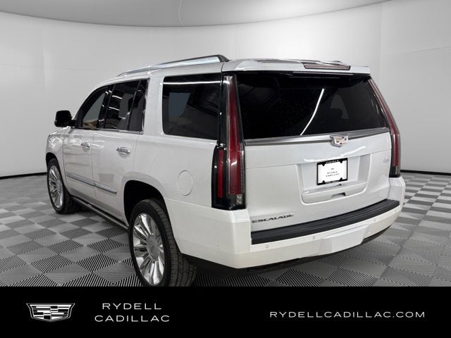 2018 Cadillac Escalade Platinum