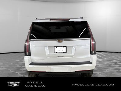 2018 Cadillac Escalade Platinum