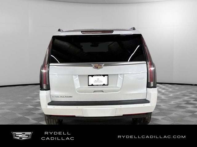 2018 Cadillac Escalade Platinum