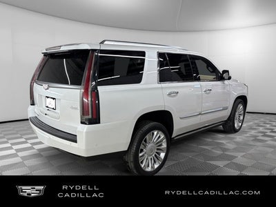 2018 Cadillac Escalade Platinum