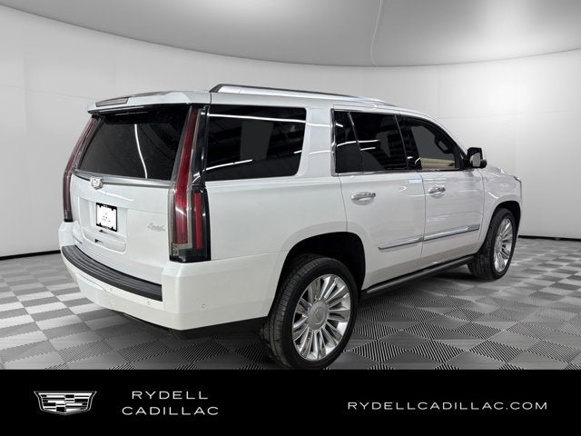 2018 Cadillac Escalade Platinum