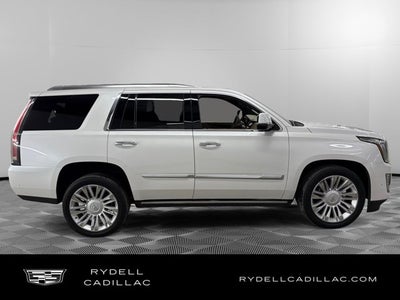 2018 Cadillac Escalade Platinum
