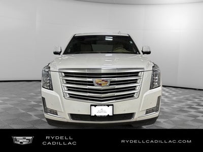 2018 Cadillac Escalade Platinum