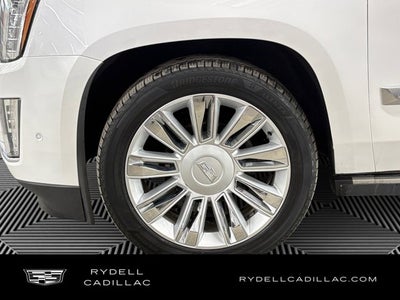 2018 Cadillac Escalade Platinum
