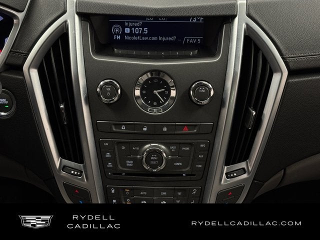 2012 Cadillac SRX Base