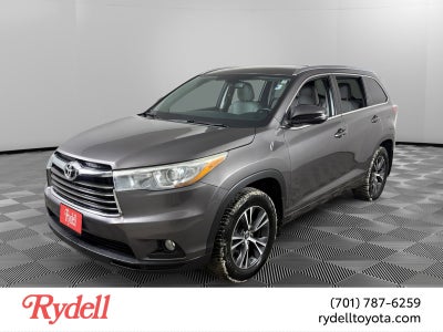 2016 Toyota Highlander XLE