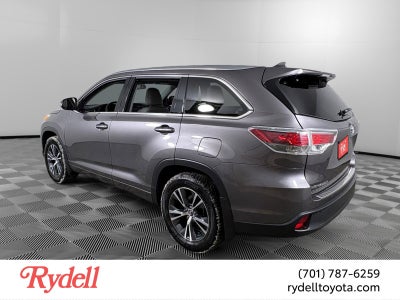2016 Toyota Highlander XLE