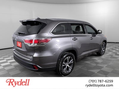 2016 Toyota Highlander XLE