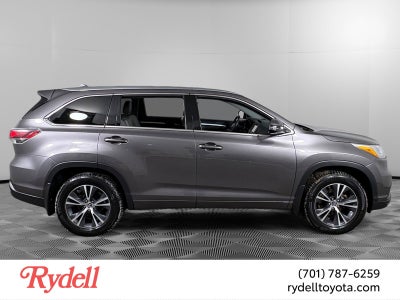 2016 Toyota Highlander XLE