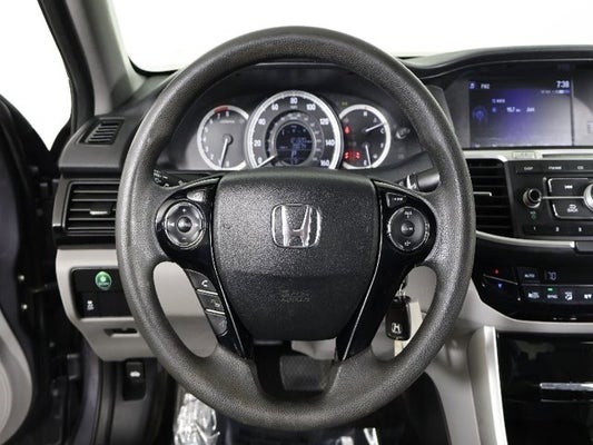 2017 Honda Accord Sedan LX in Grand Forks, ND - Rydell Outlet