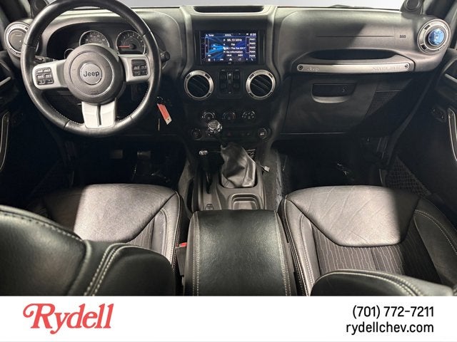 2013 Jeep Wrangler Unlimited Freedom Edition
