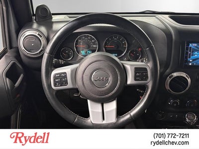 2013 Jeep Wrangler Unlimited Freedom Edition