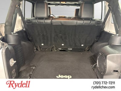 2013 Jeep Wrangler Unlimited Freedom Edition
