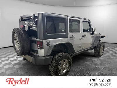 2013 Jeep Wrangler Unlimited Freedom Edition