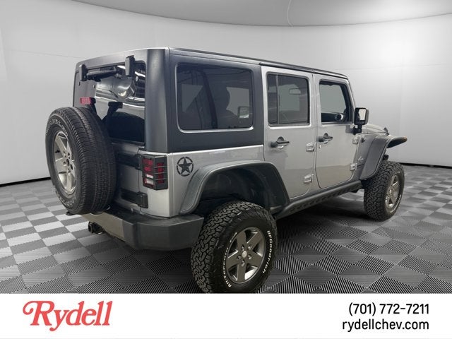 2013 Jeep Wrangler Unlimited Freedom Edition