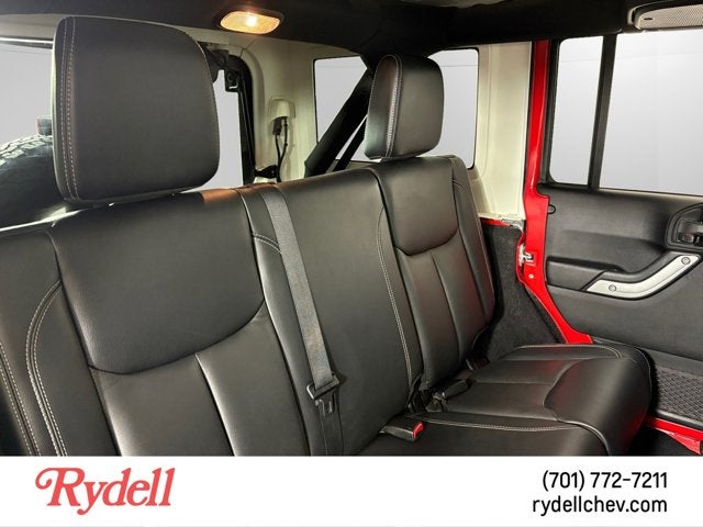 2015 Jeep Wrangler Unlimited Sahara