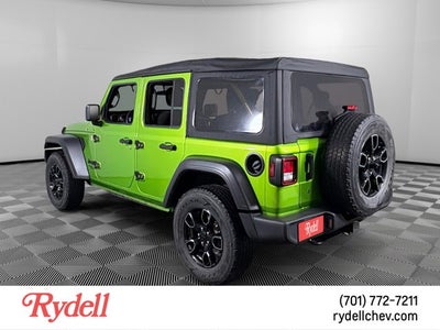 2018 Jeep Wrangler Unlimited Sport