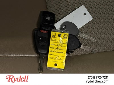 2014 Jeep Compass Latitude