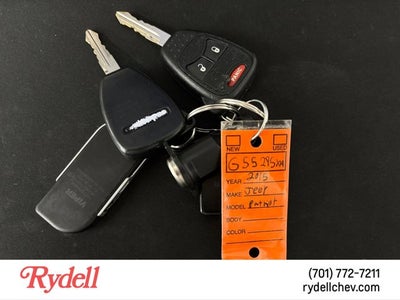 2015 Jeep Patriot Sport