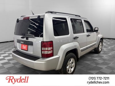 2012 Jeep Liberty Sport