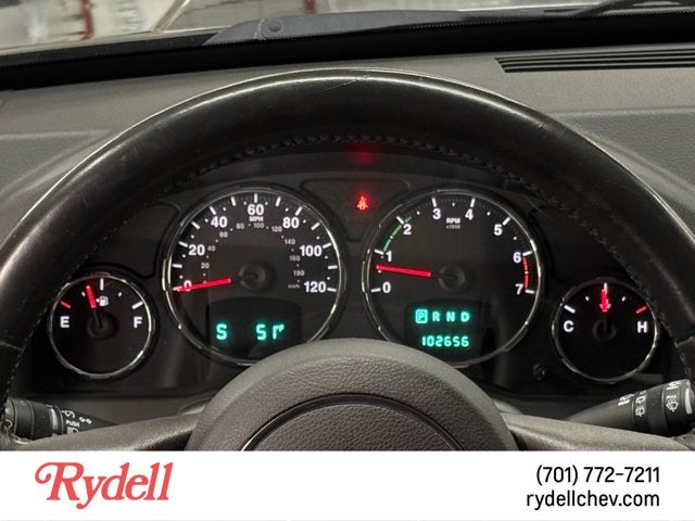 2012 Jeep Liberty Sport