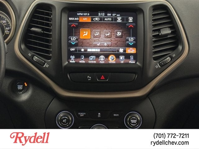 2018 Jeep Cherokee Limited