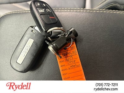 2018 Jeep Cherokee Limited