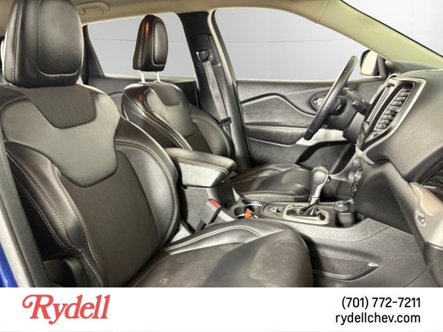 2018 Jeep Cherokee Latitude Plus